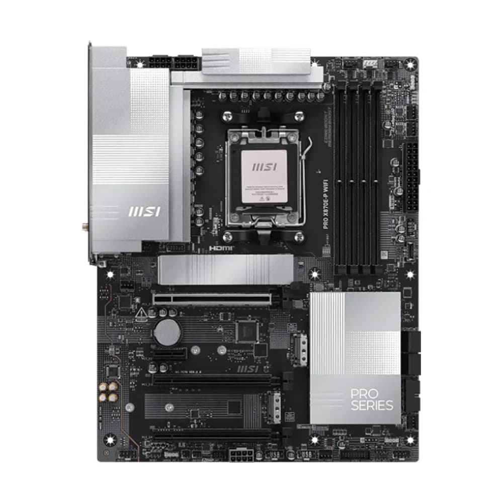Motherboard Msi AM5 Pro X870E-P WIFI DDR5 Box ATX