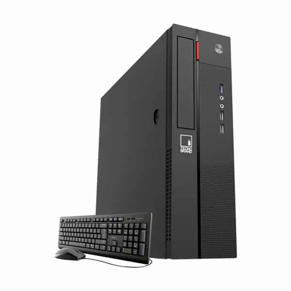 PC Tecnobrand Intel Celeron G6900 8GB SSD 240GB + HDD 1TB + teclado y mouse PCTBCEL16G2401T