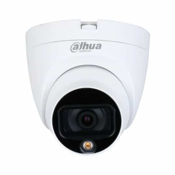 Cámara domo HDCVI Dahua 2MP 2.8mm IP67 Full Color WDR DH-HAC-HDW1209TLQP-LED-0280B-S2