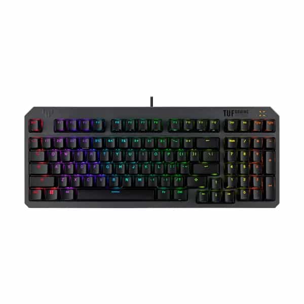 Teclado inalámbrico ASUS TUF K3 Gen II RA07 RD ES ABS