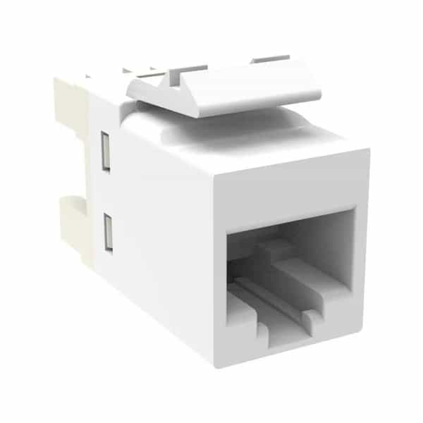 Jack RJ45 CommScope SL110 Cat6 blanco 1-1375055-3