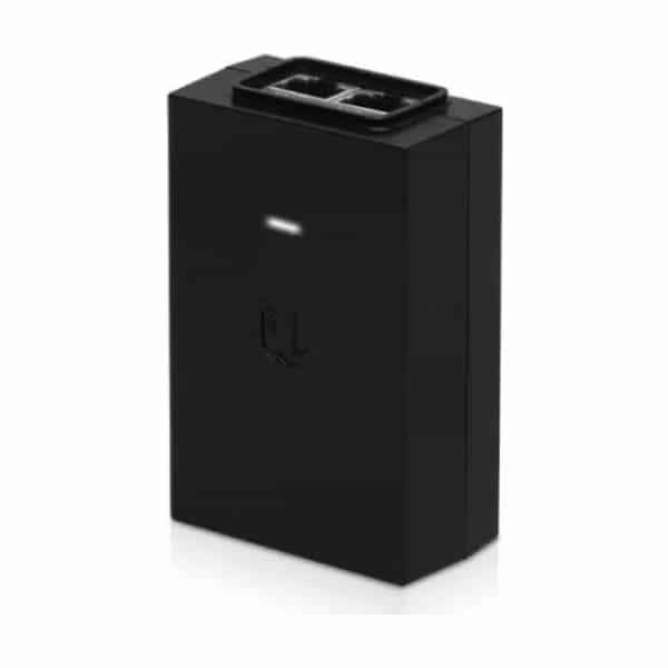 Inyector PoE Ubiquiti 48VDC 24W Gigabit para R-Ti y UAP-Pro POE-48-24W-G