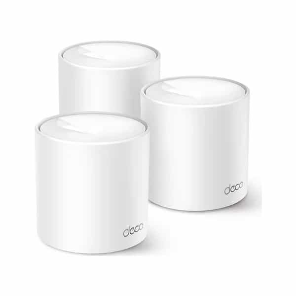Sistema Mesh TP-Link Deco X10 AX1500 WiFi 6 Gigabit pack de 3