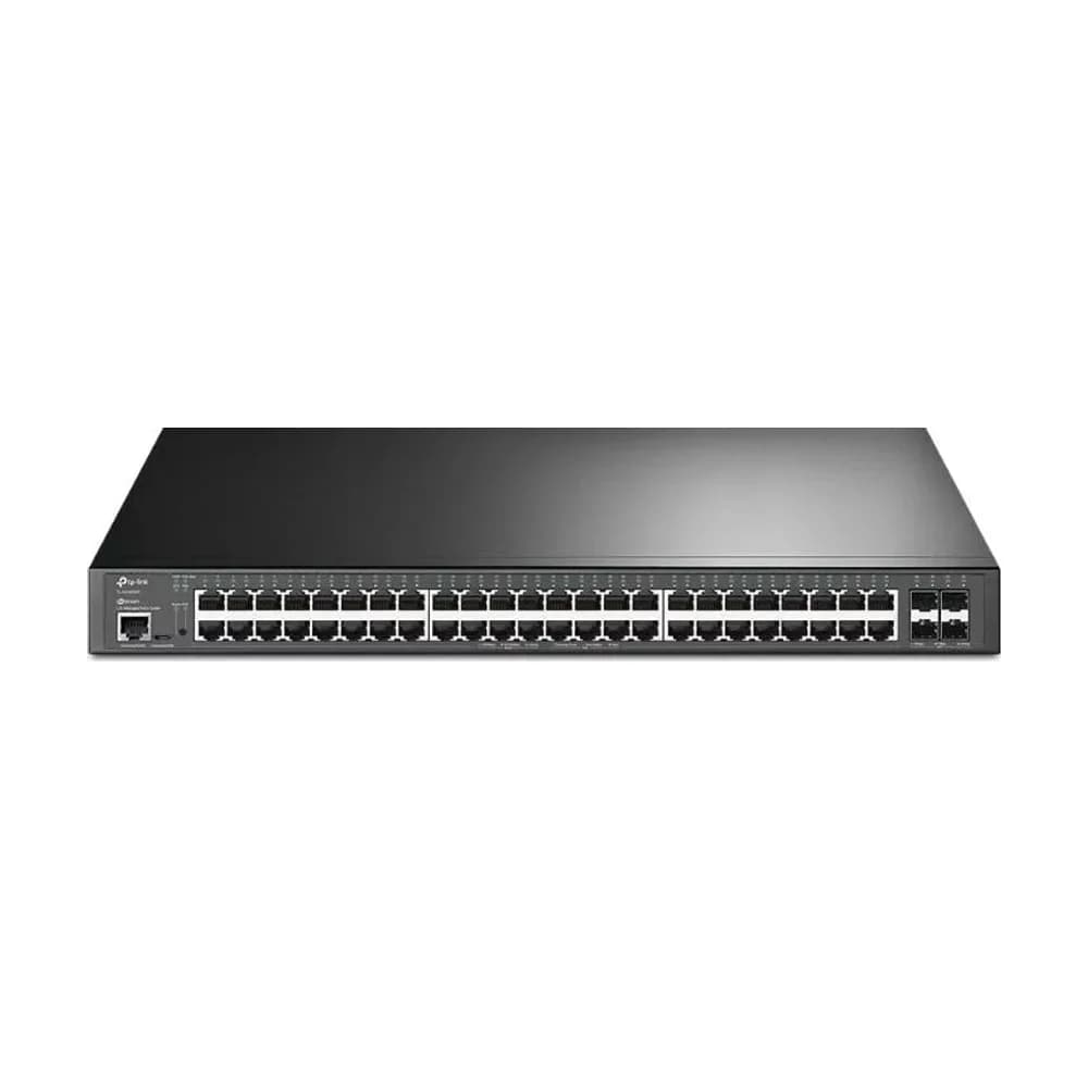 Tp-Link Switch 48 Giga 4X10GE SFP+ L2+