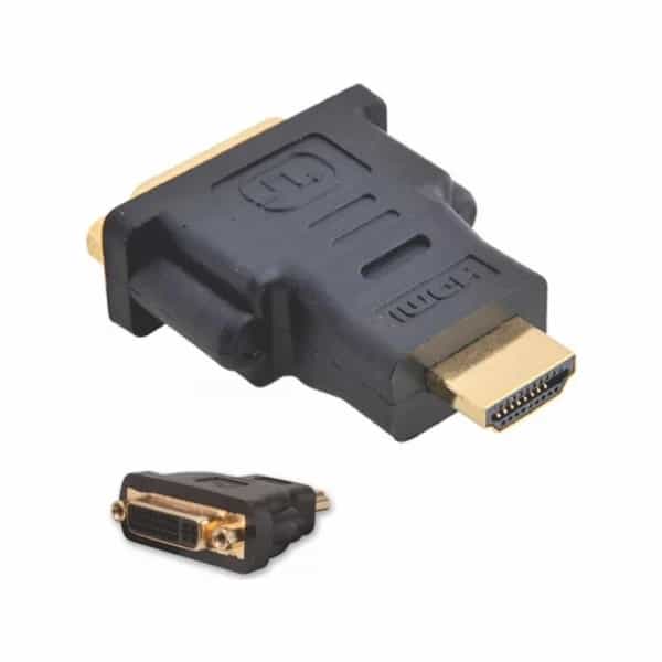 Ficha adaptadora HDMI a DVI SFX
