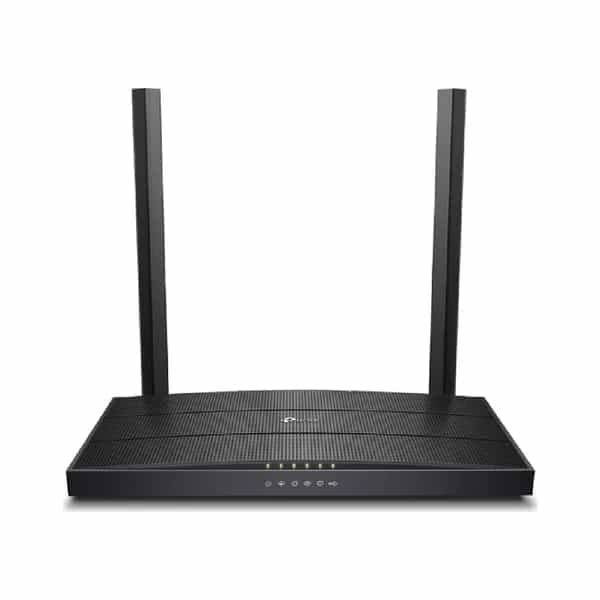 Módem router GPON TP-Link XC220-G3v VoIP Gigabit dual band AC1200