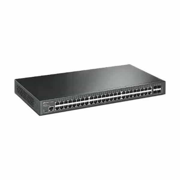 Switch TP Link 48 Puertos Gigabit L2 Adminis. 4SFP 10GB