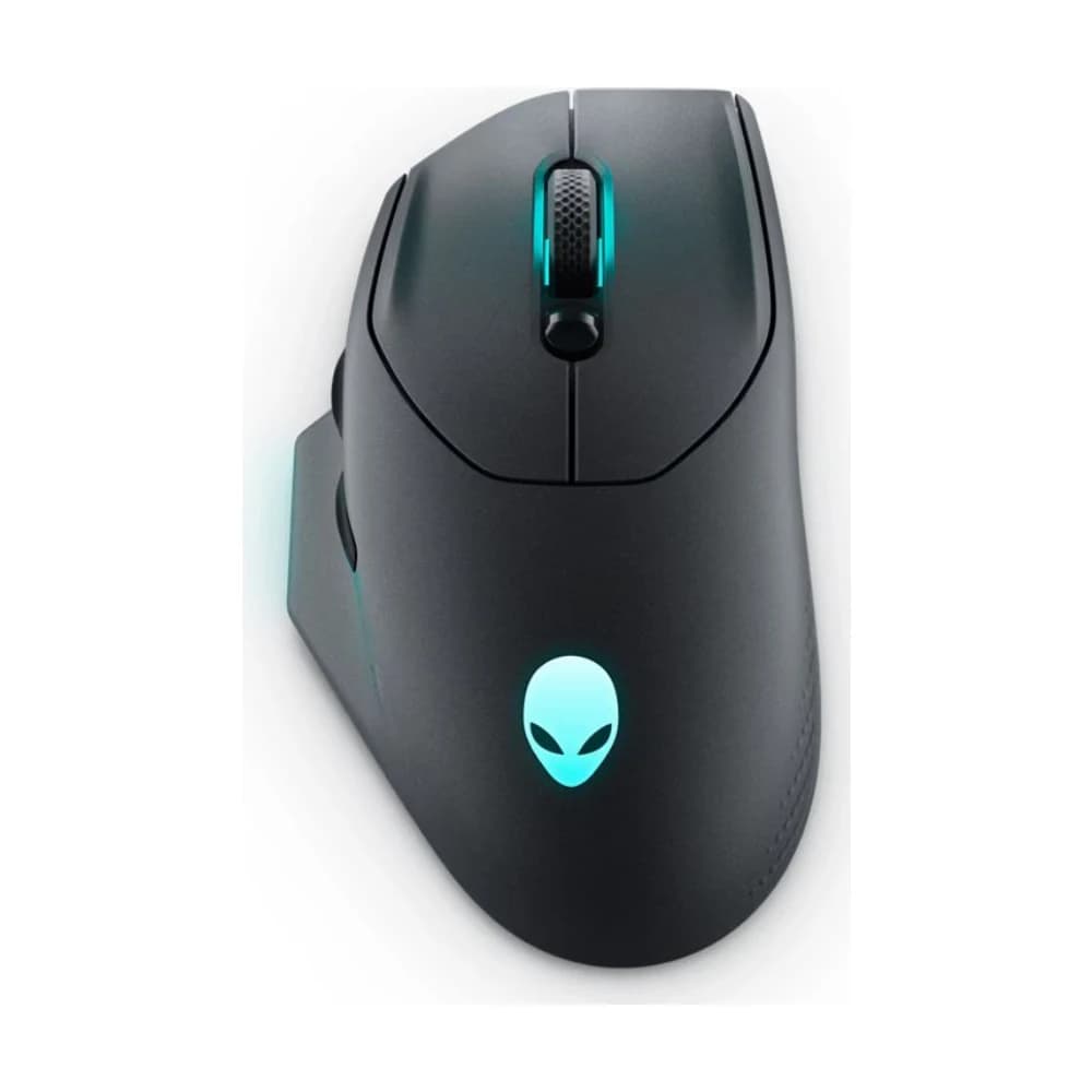 Mouse Gaming Alienware Inalámbrico - AW620M (Dark side of the Moon)