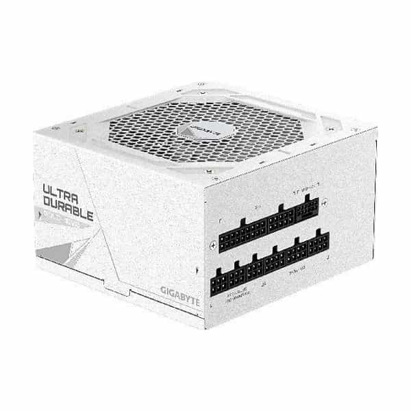 Fuente de alimentación Gigabyte UD1000GM PG5 V2 ICE 1000W 80 Plus Gold modular blanca