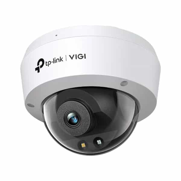 Cámara IP domo TP-Link VIGI C240 4MP 2.8mm Full-Color PoE o 12V DC