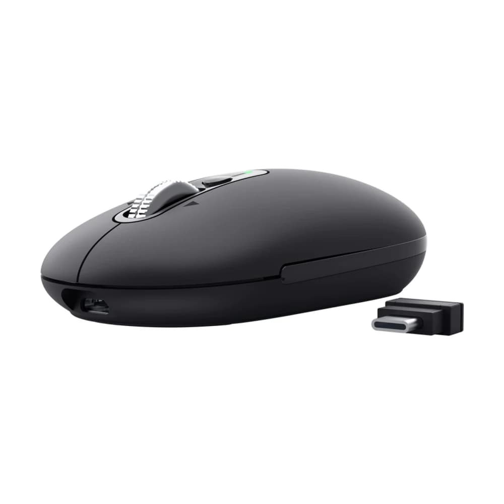 Mouse gamer inalámbrico Trust Seron Hypscroll Slim Black