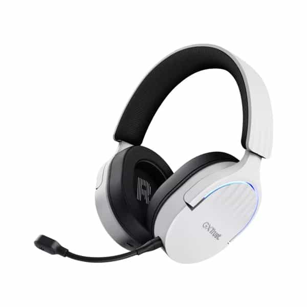 Auricular Gamer Trust Fayzo Wireless White GXT491