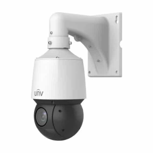 Cámara IP domo PTZ Uniview Prime 2MP 16X LightHunter IR IPC6412LR-X16-VG