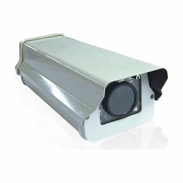 Gabinete exterior con iluminador 12VCC dLux GL605IR aluminio beige 37cm