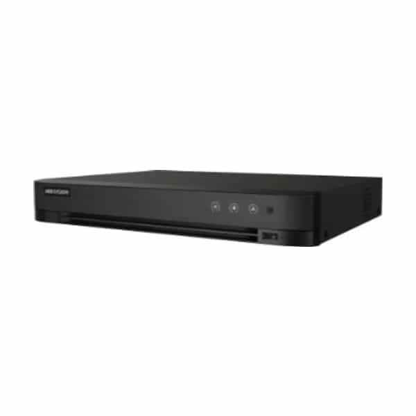 DVR pentahíbrido Hikvision Turbo HD 8 canales + 4 IP iDS-7208HQHI-M1/XT/4A+8/4ALM