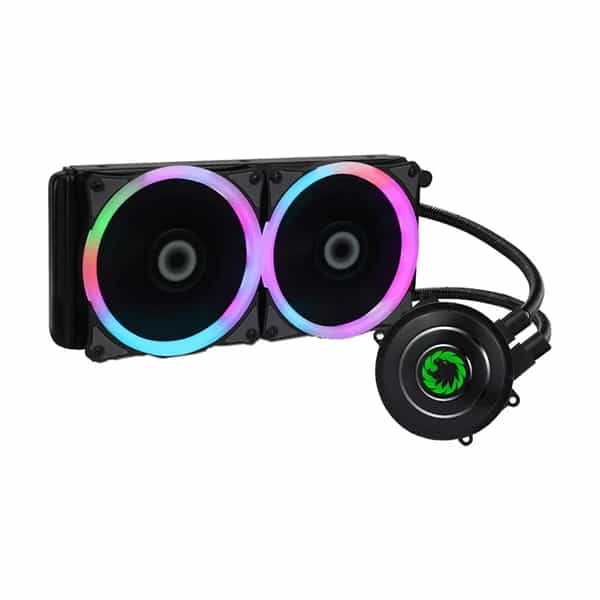 Water cooler GameMax Iceberg 240 Rainbow AIO