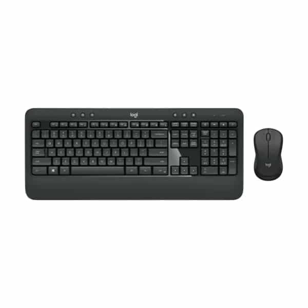 Teclado+Mouse Logitech Inalámbrico MK540 Black 920-008673
