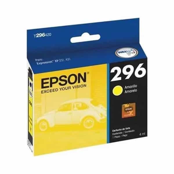 Cartucho Epson T296420-AL para XP-241/441 Amarillo