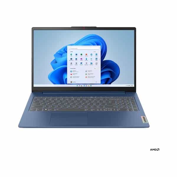 Notebook Lenovo IdeaPad Slim 3 15.6" Ryzen 5 8GB SSD 512GB Windows 11 Home