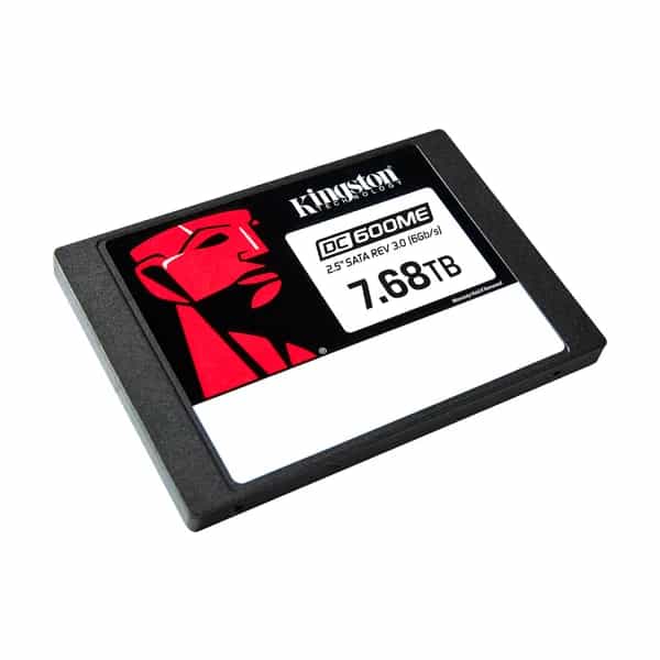 Disco solido Kingston 7680GB DC600ME 2.5" SATA