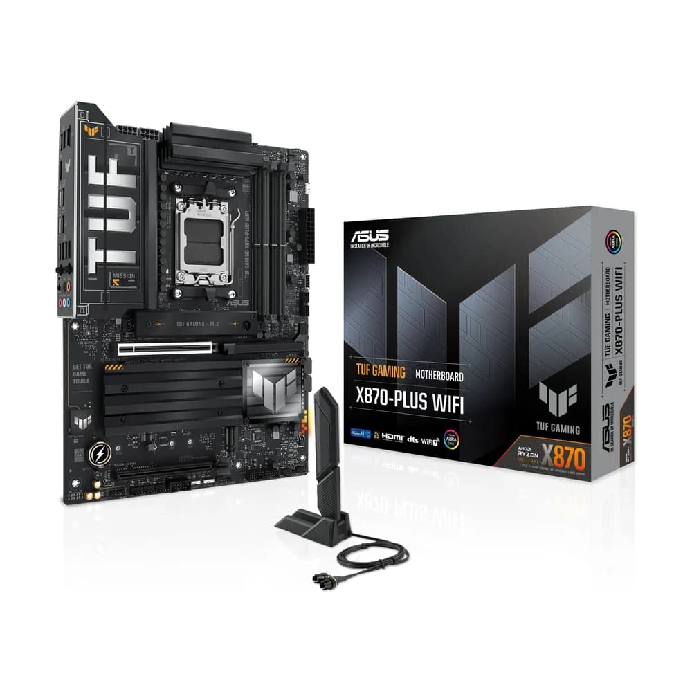Motherboard Asus AM5 Tuf Gaming X870-PLUS WIFI DDR5 Box ATX