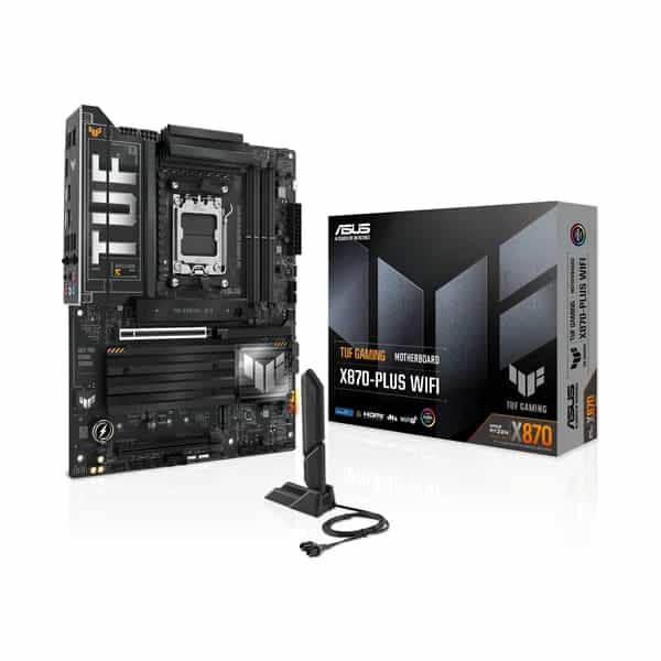 Motherboard Asus AM5 Tuf Gaming X870-PLUS WIFI DDR5 Box ATX