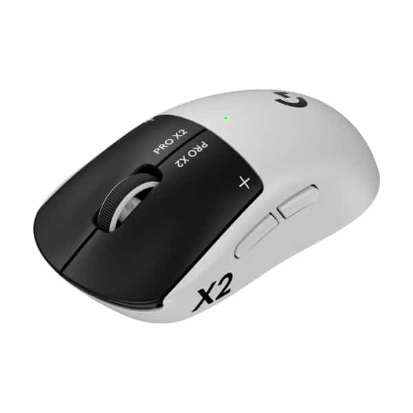 Mouse Logitech PRO X2 SUPERSTRIKE inalámbrico Lightspeed