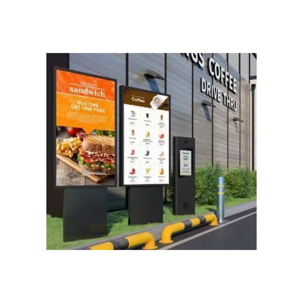 Pantalla Samsung OHA55 Full-Outdoor 3500