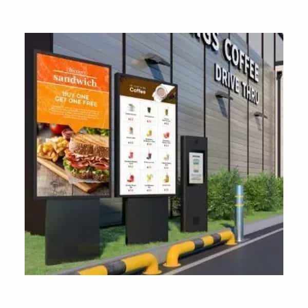 Pantalla Samsung OHA55 Full-Outdoor 3500