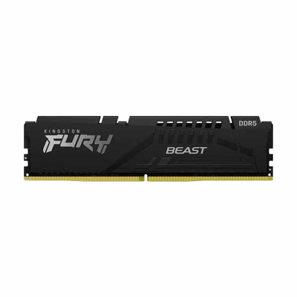 Memoria PC Fury DDR5 32GB 5200 Beast Negra