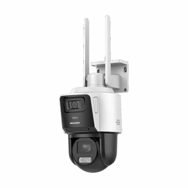 Cámara PTZ TandemVu 4G Hikvision DS-2SE3C204MWG-4G/12 (2.8mm) 2MP 4X
