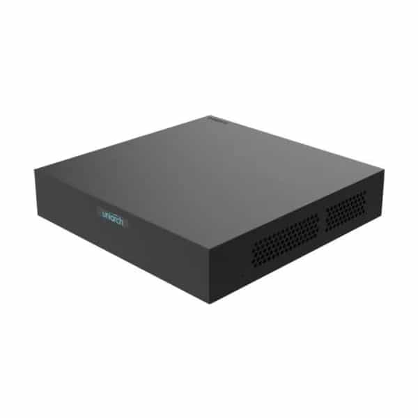 NVR Uniview Eco 8 canales 8 PoE 1 disco rígido NVR-108S3-P8-ECO