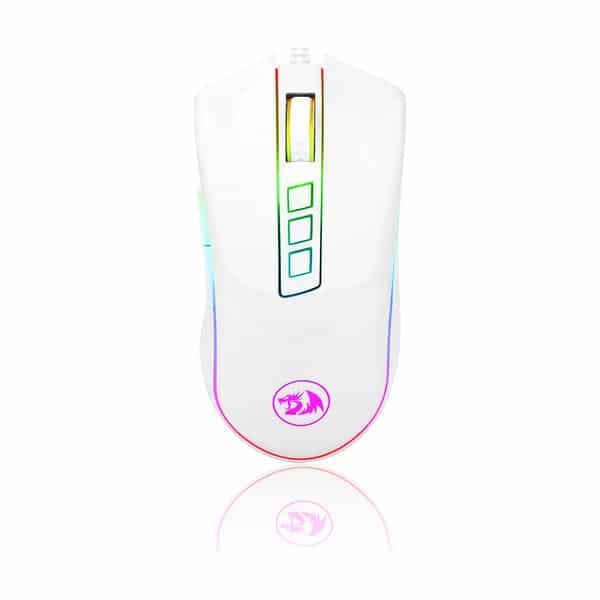 Mouse Redragon Cobra M711 Blanco