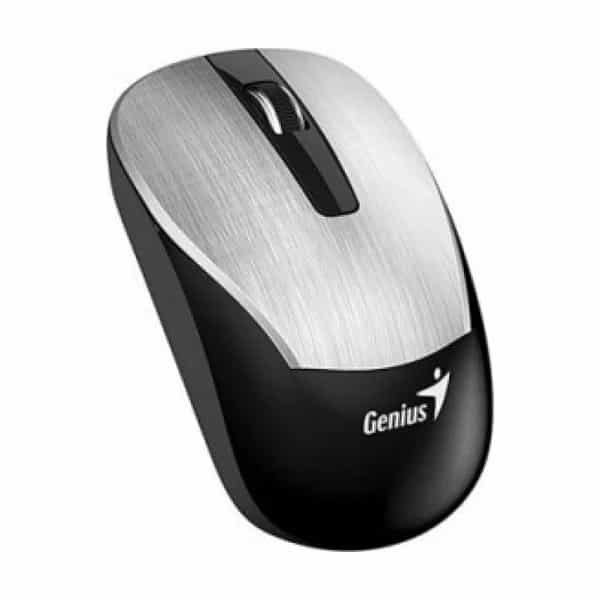 Mouse Wireless Recargable Genius ECO-8015 Silver