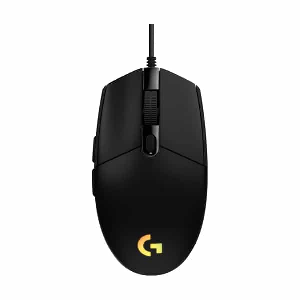 Mouse con Cable Logitech G203 Negro