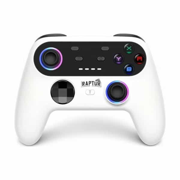 Control Raptor Apex Wireless para PC/PS3/Swith/Android White