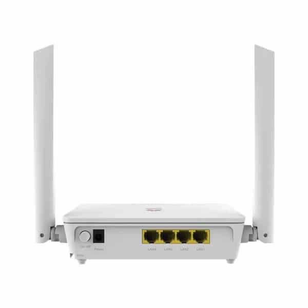 ONU GPON Huawei EG8041X6-10 WiFi 6 dual band 4 Ethernet 2 antenas 7dBi