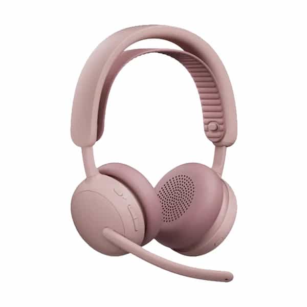 Auricular Inalámbrico Logitech Zone 2 Rosa