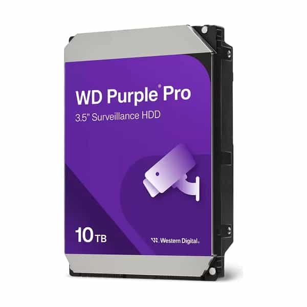 Disco Interno HDD WESTERN DIGITAL Purple PRO 10TB 3.5" SATA 3.0 7200rpm