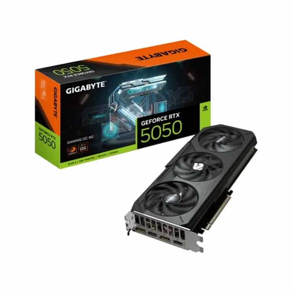Placa de video Gigabyte RTX 5050 Gaming OC 8GB GV-N5050GAMING OC-8GD