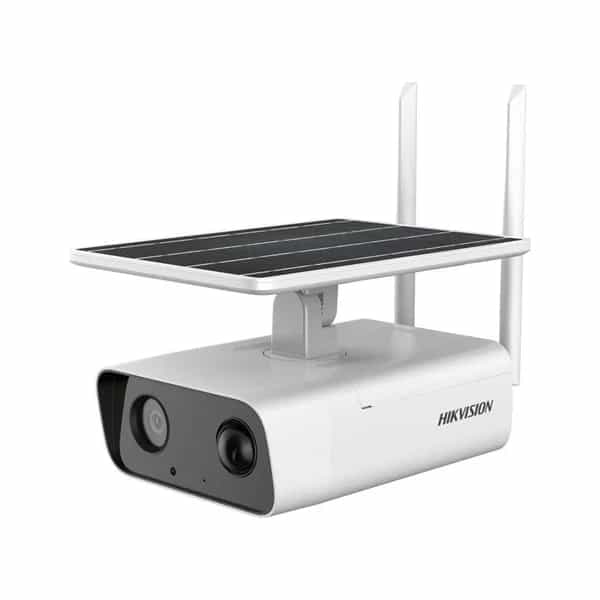 Cámara IP con panel solar Hikvision DS-2XS2T41G0-ID/4G/C04S05 4G lente 4mm
