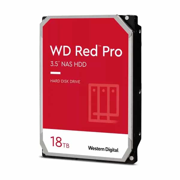 Disco Rigido Interno Western Digital RED 18TB SATA 3.5"