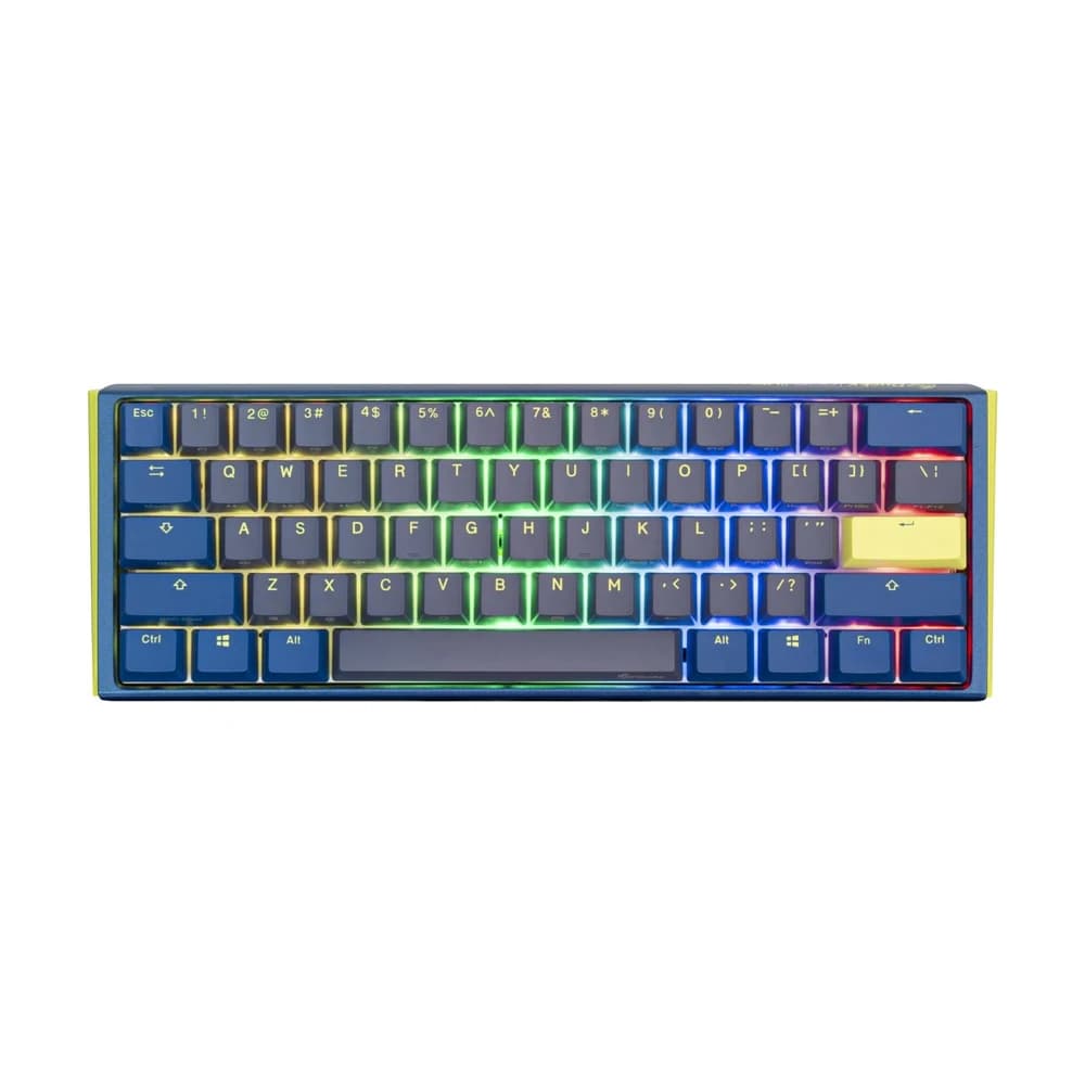 Teclado mecánico Ducky One 3 Daybreak Mini teclas azules interruptor marrón inglés PBT