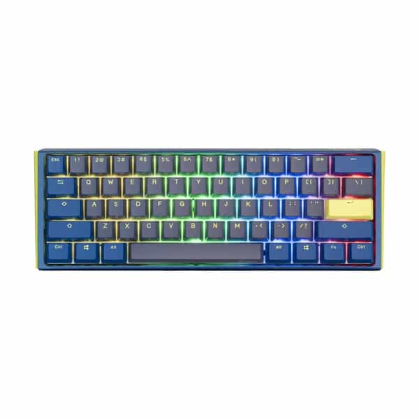 Teclado mecánico Ducky One 3 Daybreak Mini teclas azules interruptor marrón inglés PBT