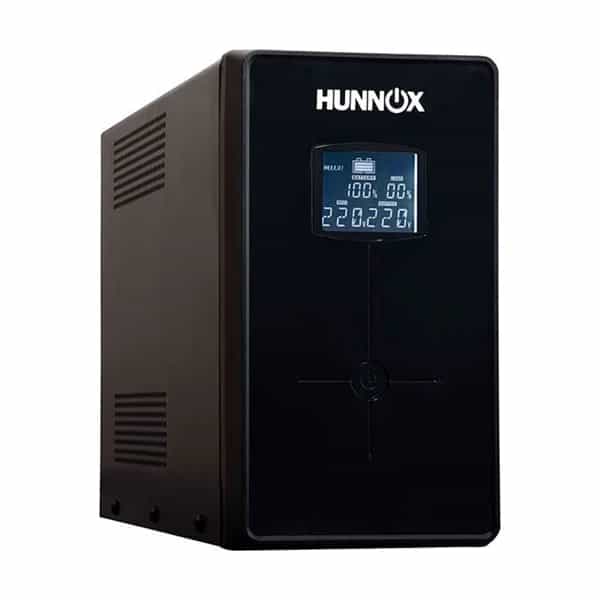 UPS y estabilizador Hunnox 650VA LCD con USB
