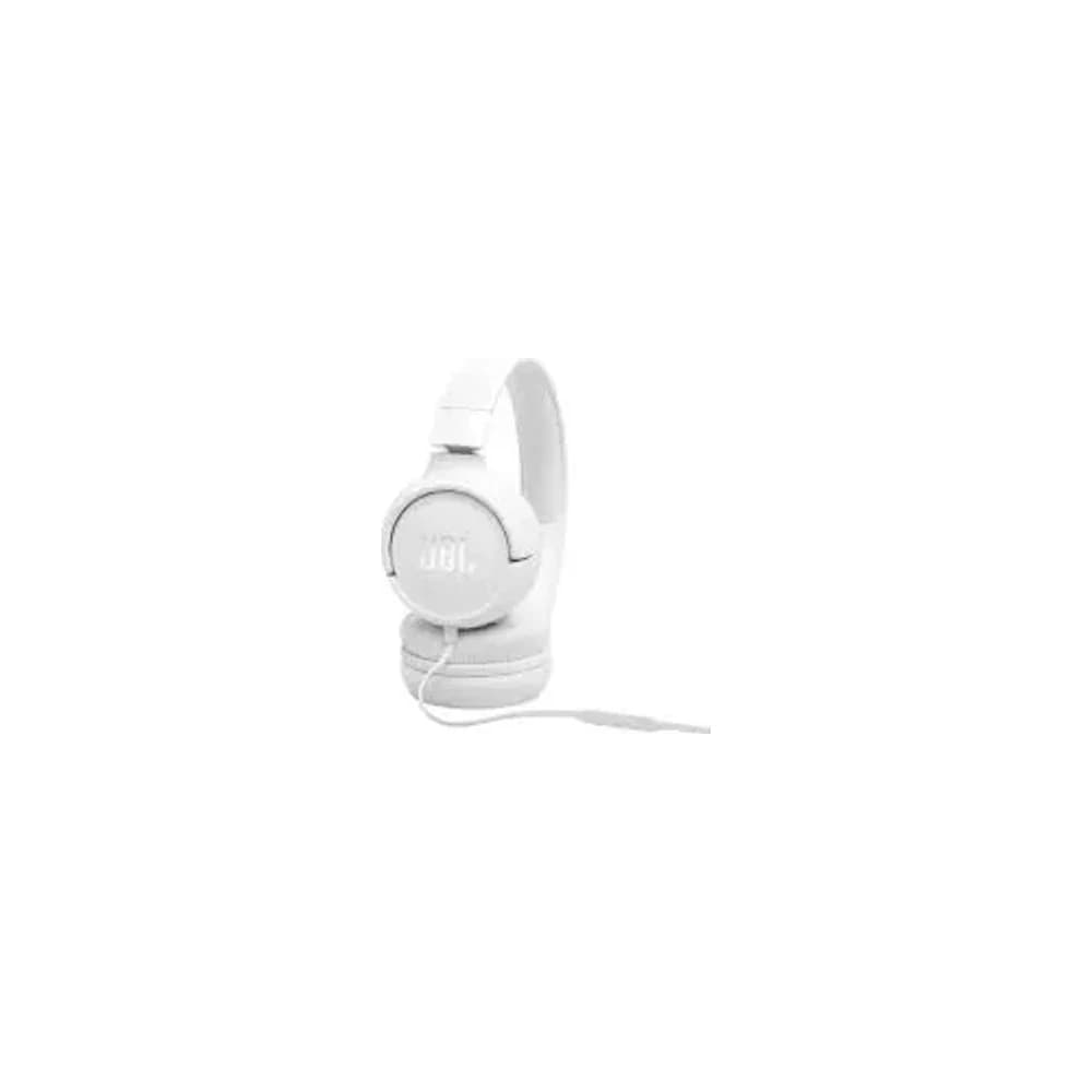 Auriculares on-ear JBL Tune 520C con cable USB-C blanco T520C