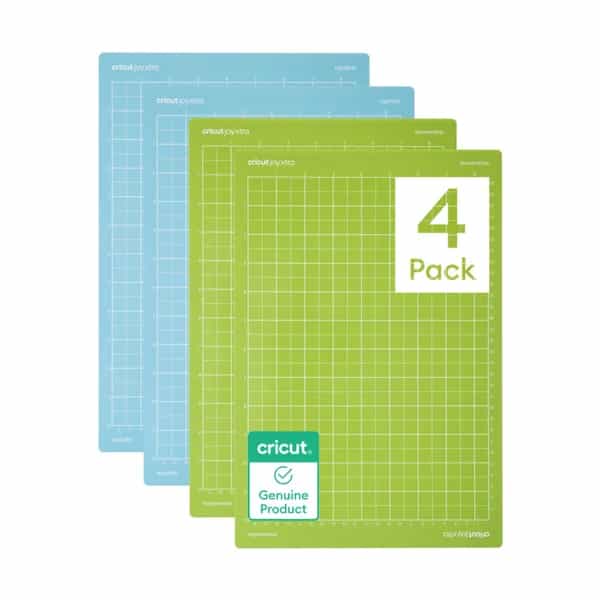 Tapetes De Corte Cricut 21x30 Pack X4 Unidades Variados 2012125
