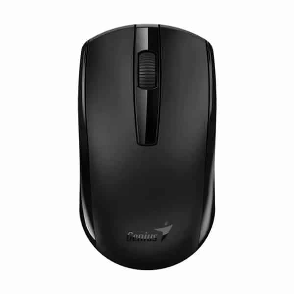 Mouse Wireless Recargable Genius ECO-8100 Black