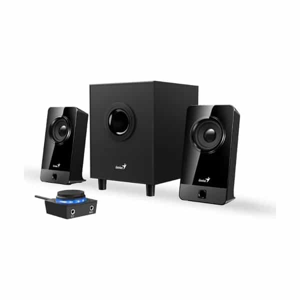 Parlantes Genius SW-2.1 300X 10W (Black)