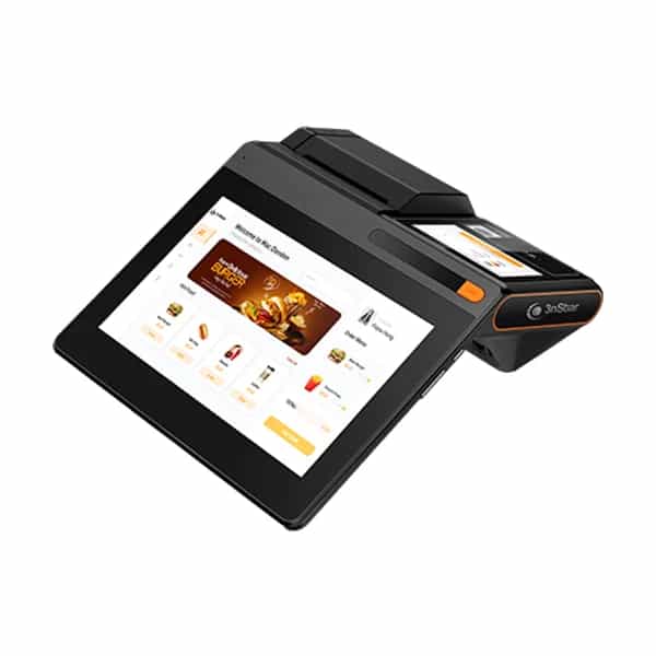 Terminal POS 3nStar PTA0140 10" Android 13 4GB 64GB Impresora 80 mm 4G NFC Lector 2D
